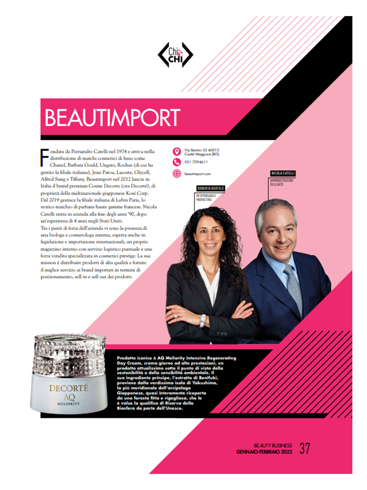 Who's Who in Beautimport 2022