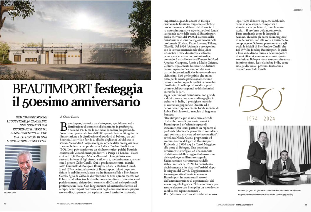 Beautimport Celebrates its 50th anniversary