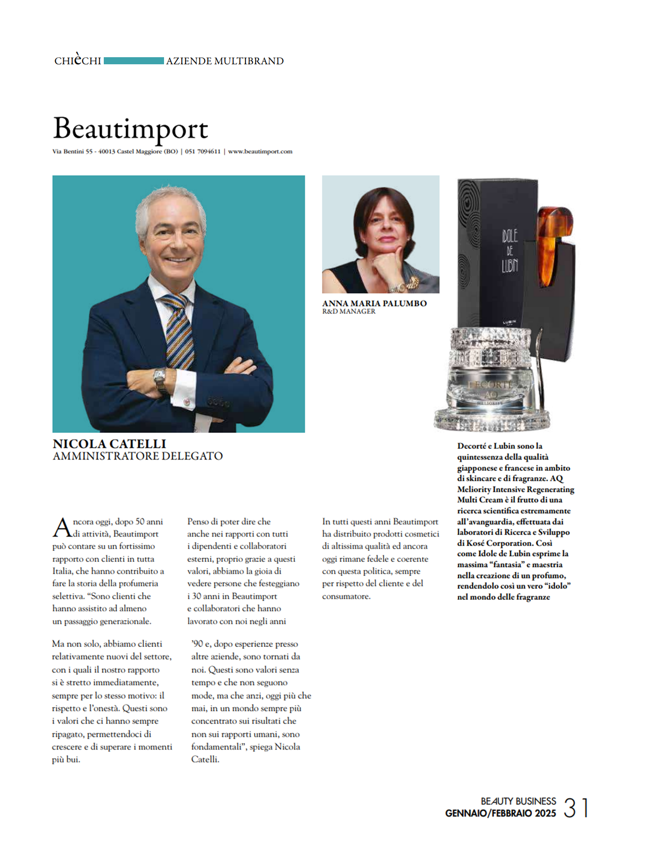 Who's Who in Beautimport