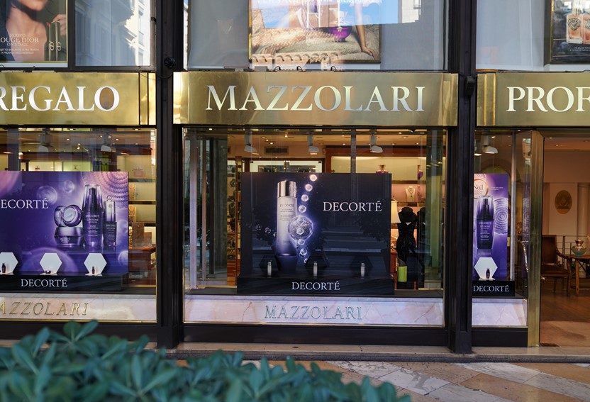 October 2025 - Decorté unveils its new Youth Power Advanced Essence at Total Look Mazzolari