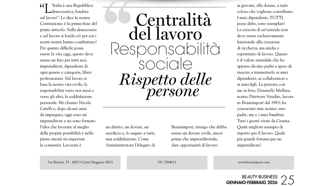 CHI è CHI in Beautimport 2026