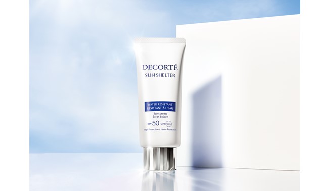 <p><strong>Sun Shelter Water Resistant SPF 50, la più alta protezione offerta da Decorté</strong></p>