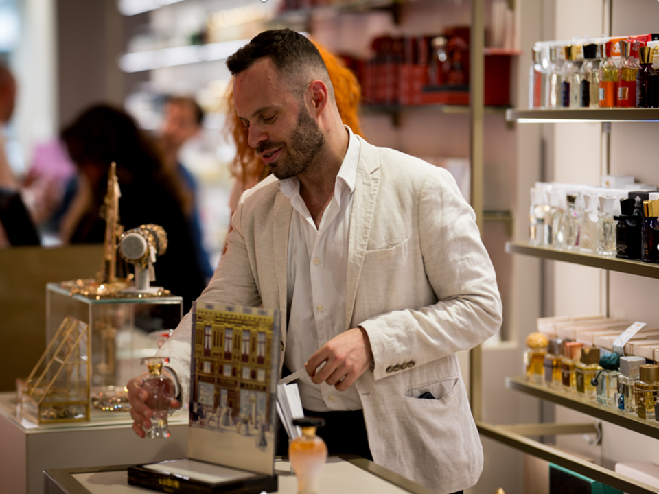 Evento Lubin Paris presso BN1 smell