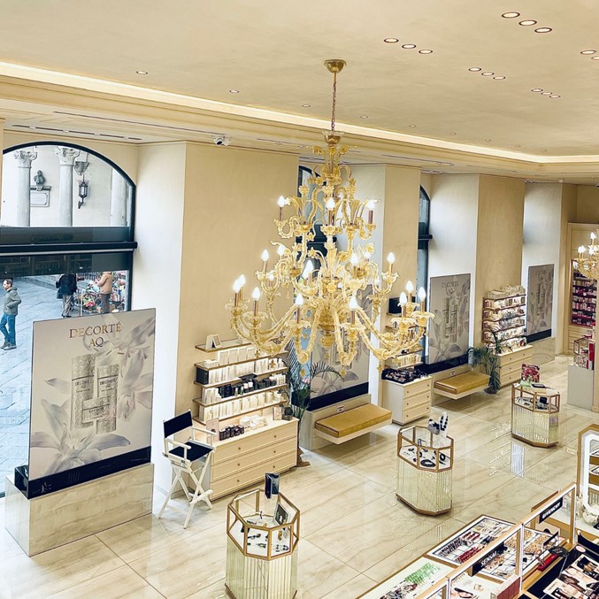 Le Vanità Event at Profumerie Lucca