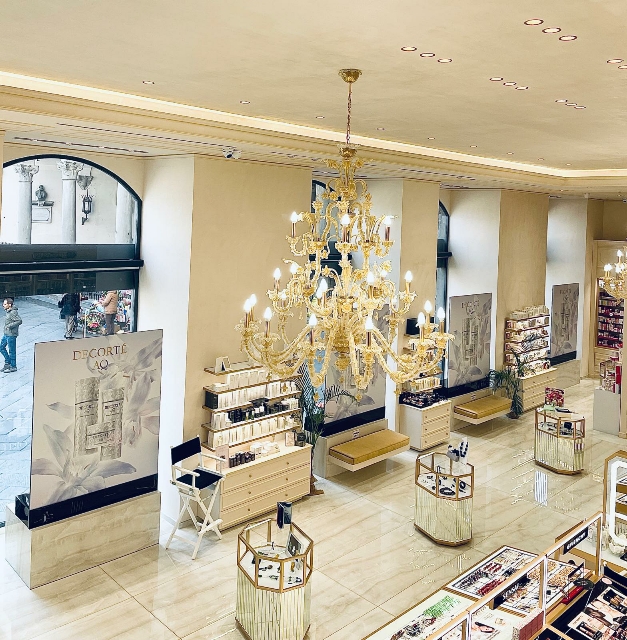 Evento Decorté presso Le Vanità Profumerie Lucca
