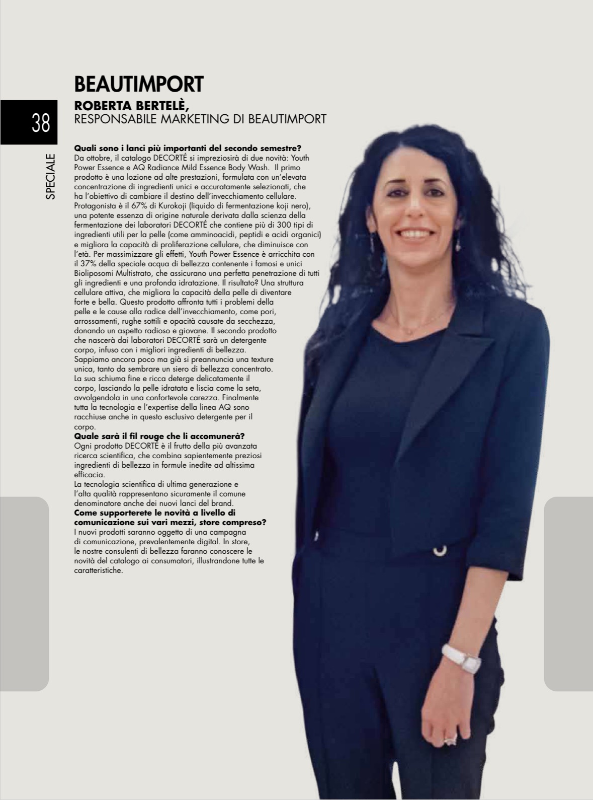Beauty Business 7 - 8 2025 - Speciale direttori marketing