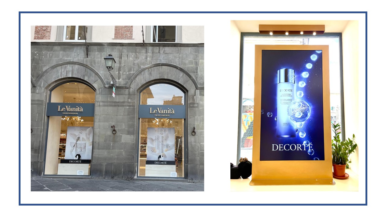 La nuova Decorté Youth Power Essence a Lucca, presso Le Vanità Profumerie