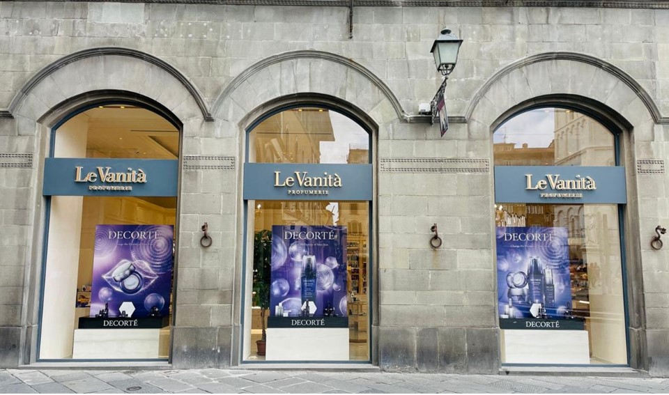 Scopri il nuovo Total Look Decorté a Lucca