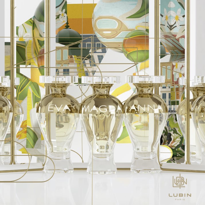 Lubin Paris presents a new fragrance of Portraits de Femmes Collection