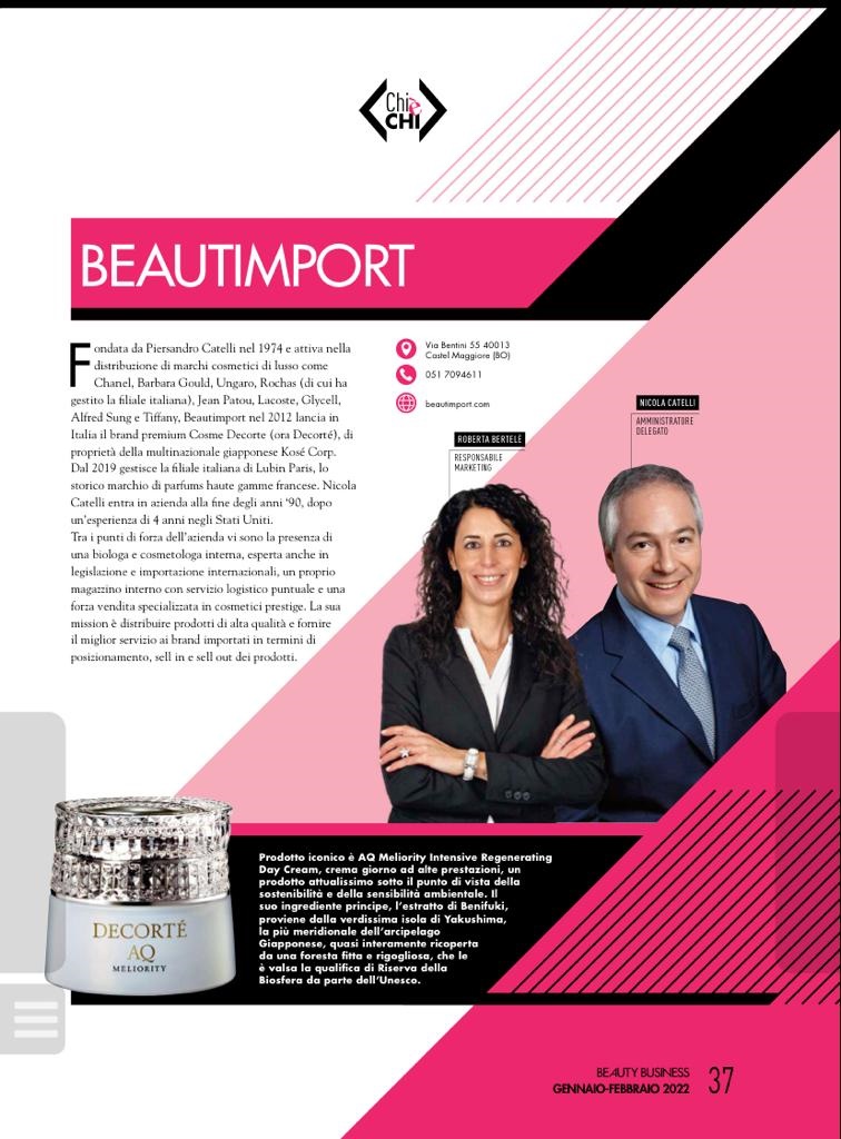 Beautimport: chi è chi